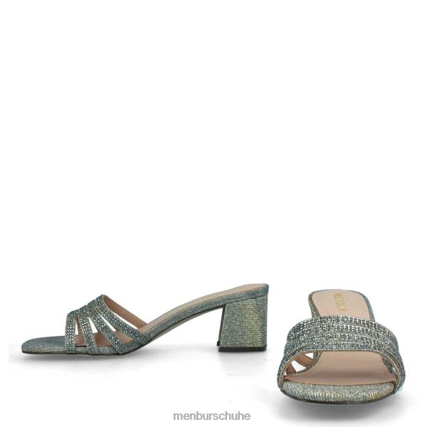 mittlere und niedrige Absätze Menbur Salitto grau Frauen 2R0V01882