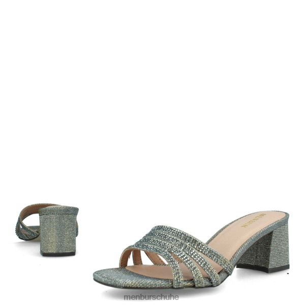 mittlere und niedrige Absätze Menbur Salitto grau Frauen 2R0V01882