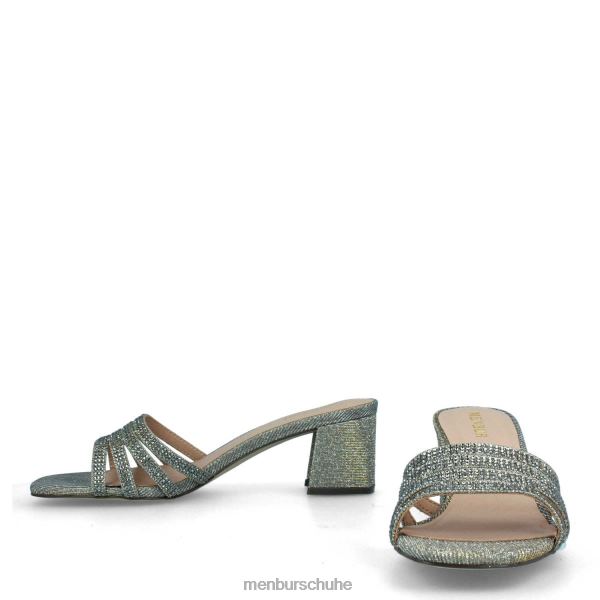 mittlere und niedrige Absätze Menbur Salitto grau Frauen 2R0V01882