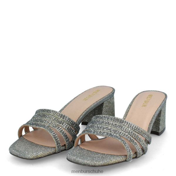 mittlere und niedrige Absätze Menbur Salitto grau Frauen 2R0V01882