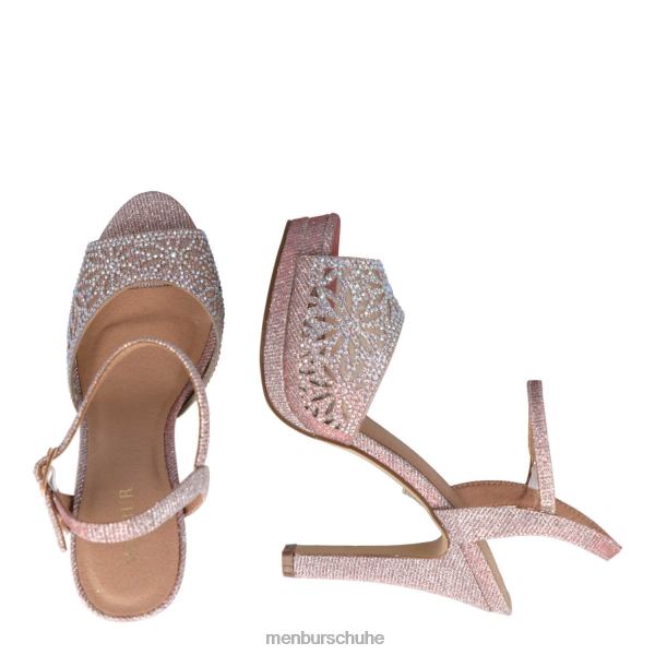 mittlere und niedrige Absätze Menbur Secondo Make-up rosa Frauen 2R0V05918