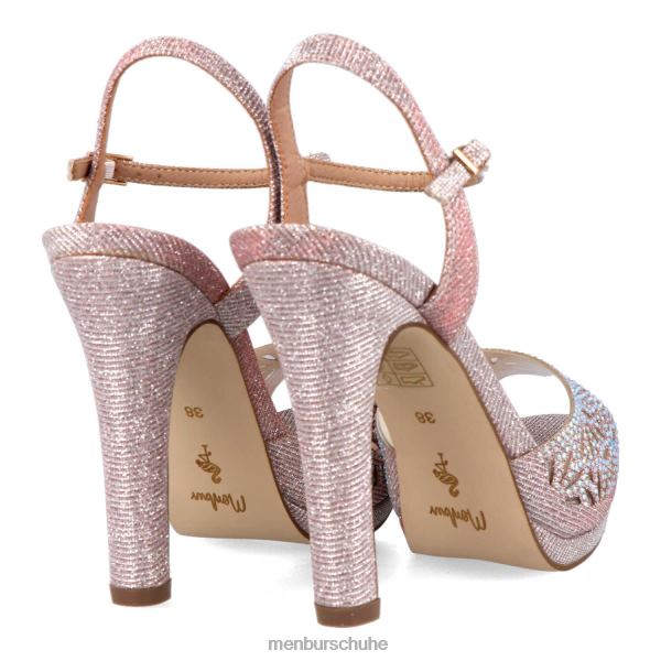 mittlere und niedrige Absätze Menbur Secondo Make-up rosa Frauen 2R0V05918