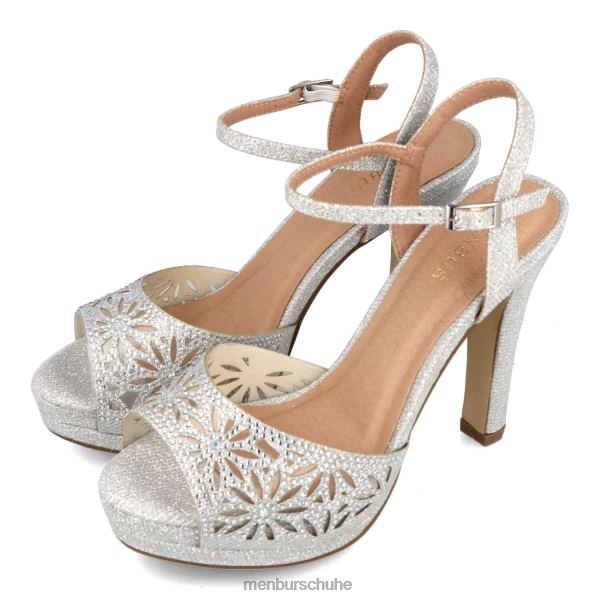 mittlere und niedrige Absätze Menbur Secondo Silber Frauen 2R0V05917