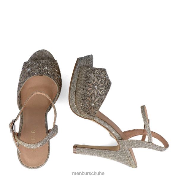 mittlere und niedrige Absätze Menbur Secondo grau Frauen 2R0V01752