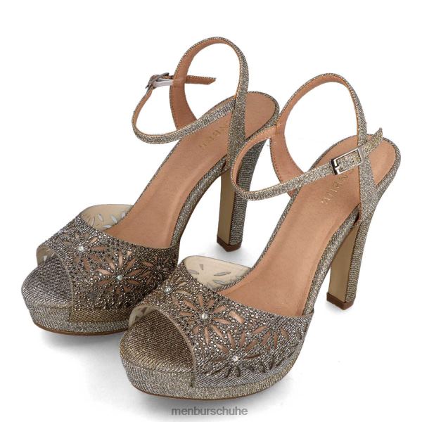 mittlere und niedrige Absätze Menbur Secondo grau Frauen 2R0V01752