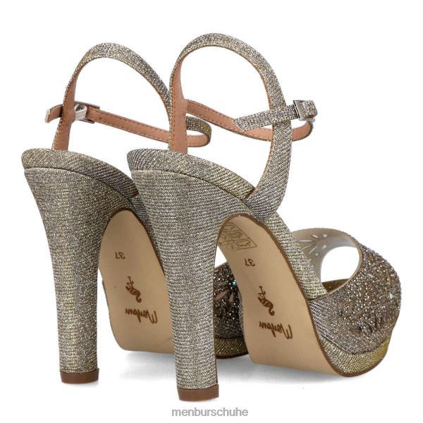 mittlere und niedrige Absätze Menbur Secondo grau Frauen 2R0V01752