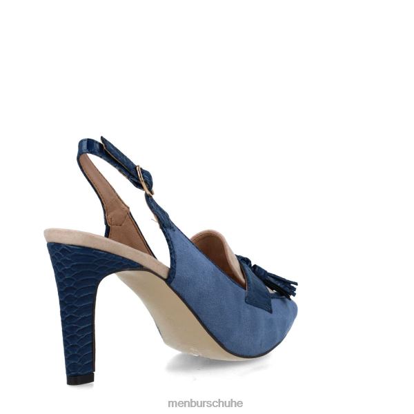 mittlere und niedrige Absätze Menbur Selenita Azul Claro Frauen 2R0V01668