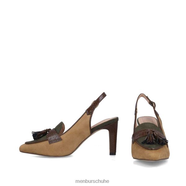 mittlere und niedrige Absätze Menbur Selenita Beige Frauen 2R0V05708