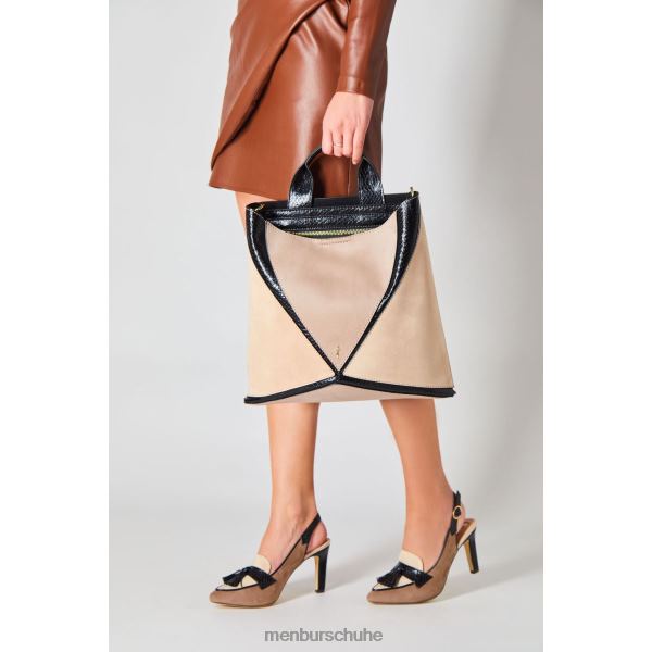 mittlere und niedrige Absätze Menbur Selenita braun Frauen 2R0V05707