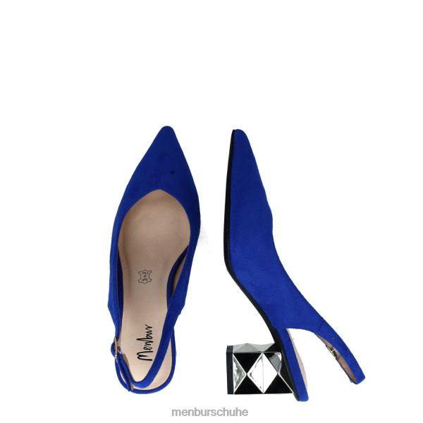 mittlere und niedrige Absätze Menbur Serafinita Azul mittel Frauen 2R0V05634