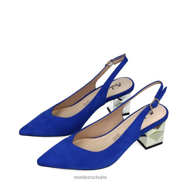 mittlere und niedrige Absätze Menbur Serafinita Azul mittel Frauen 2R0V05634