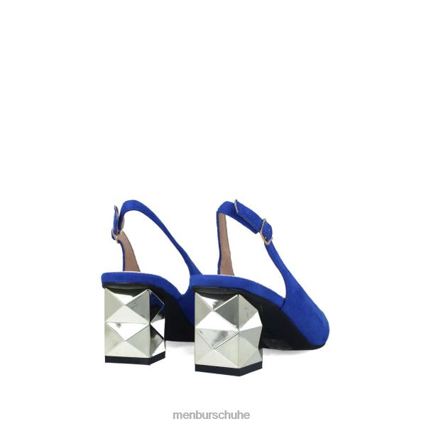 mittlere und niedrige Absätze Menbur Serafinita Azul mittel Frauen 2R0V05634