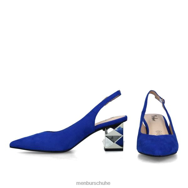 mittlere und niedrige Absätze Menbur Serafinita Azul mittel Frauen 2R0V05634