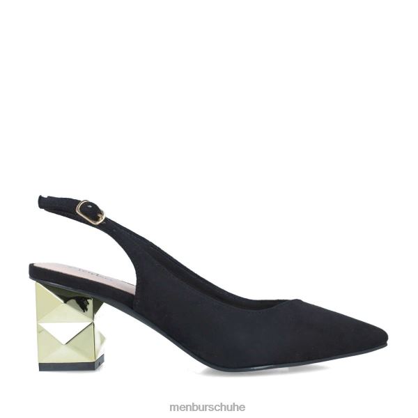 mittlere und niedrige Absätze Menbur Serafinita Schwarz Frauen 2R0V05633