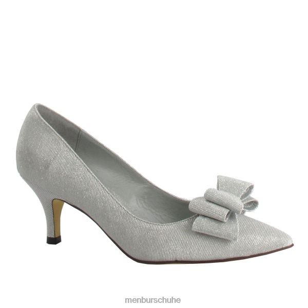 mittlere und niedrige Absätze Menbur Sil Silber Frauen 2R0V01756