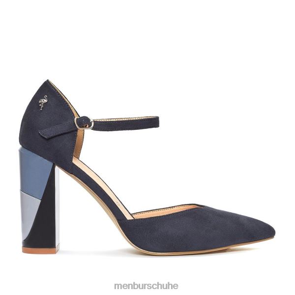 mittlere und niedrige Absätze Menbur Solata Dunkelblau Frauen 2R0V02144