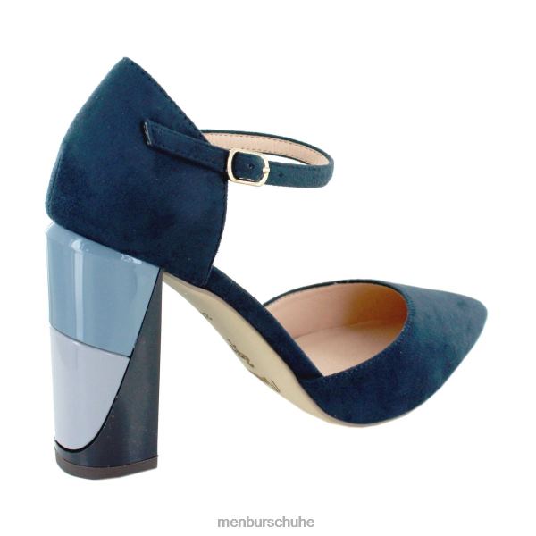 mittlere und niedrige Absätze Menbur Solata Dunkelblau Frauen 2R0V02144