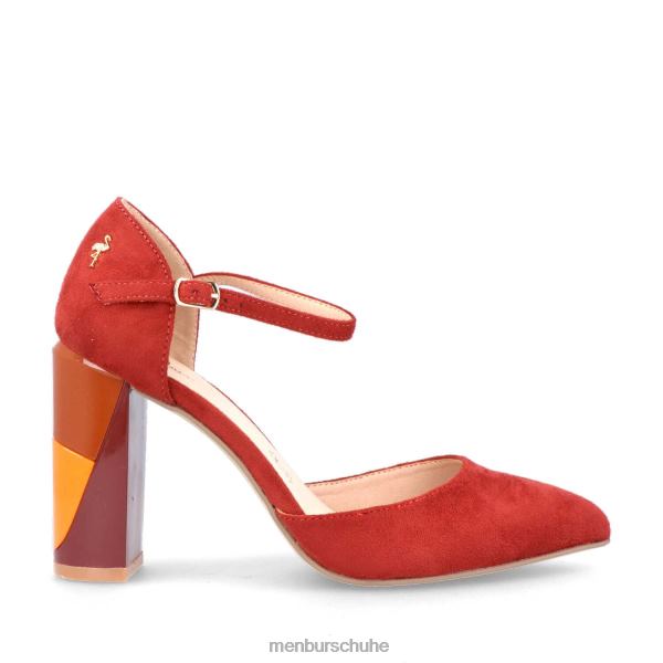 mittlere und niedrige Absätze Menbur Solata Orange Frauen 2R0V02109