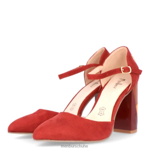 mittlere und niedrige Absätze Menbur Solata Orange Frauen 2R0V02109