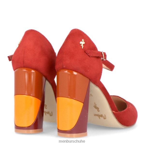 mittlere und niedrige Absätze Menbur Solata Orange Frauen 2R0V02109