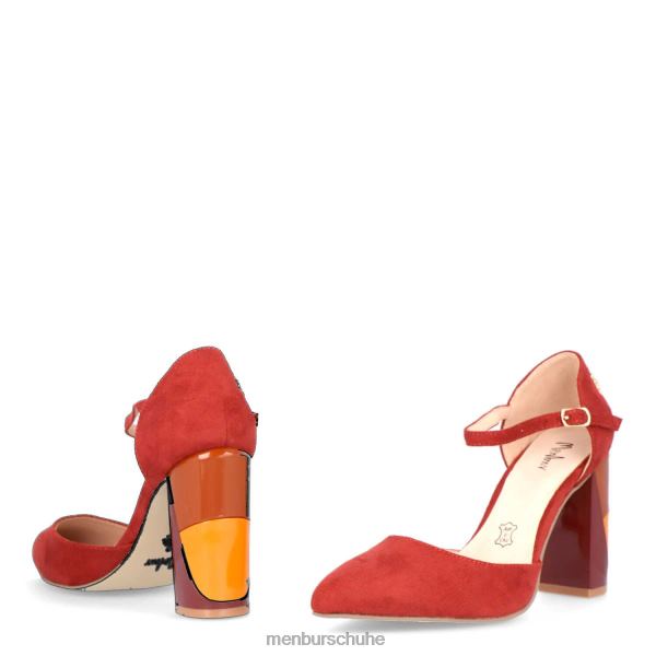 mittlere und niedrige Absätze Menbur Solata Orange Frauen 2R0V02109