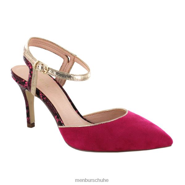 mittlere und niedrige Absätze Menbur Solata violett Frauen 2R0V02142