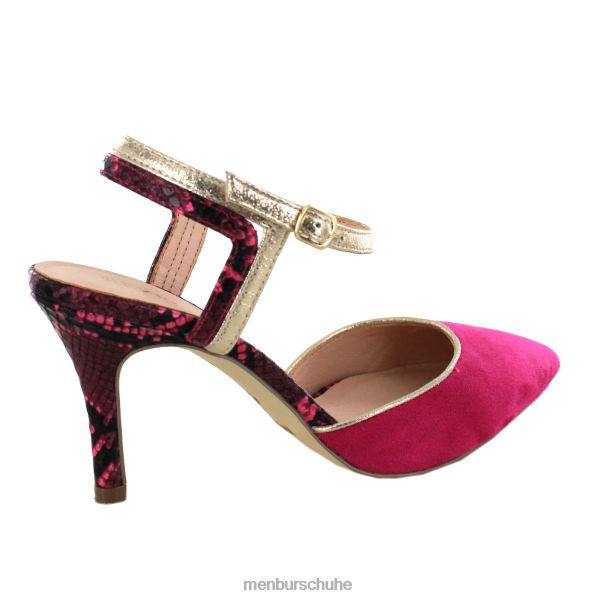 mittlere und niedrige Absätze Menbur Solata violett Frauen 2R0V02142