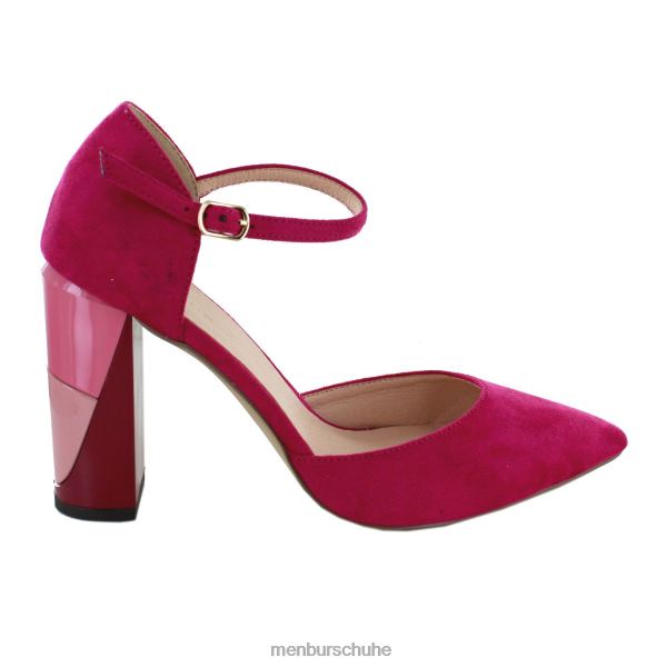 mittlere und niedrige Absätze Menbur Solata violett Frauen 2R0V02145