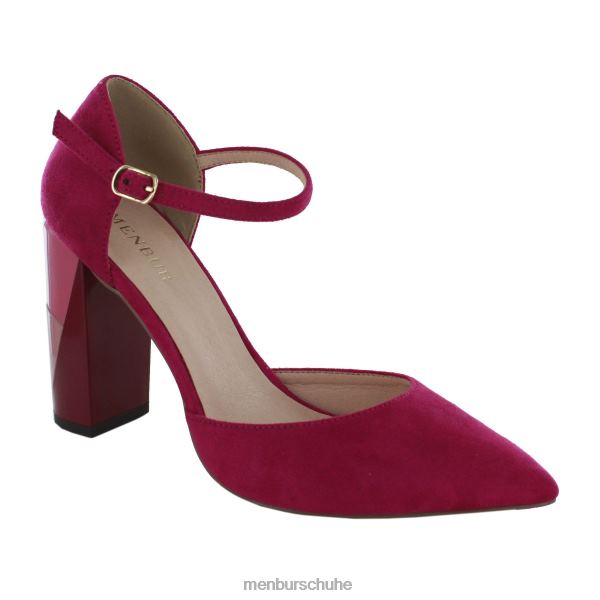 mittlere und niedrige Absätze Menbur Solata violett Frauen 2R0V02145