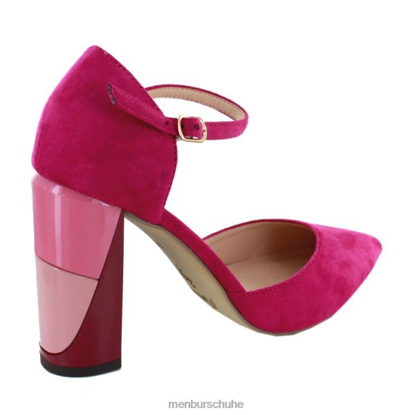 mittlere und niedrige Absätze Menbur Solata violett Frauen 2R0V02145