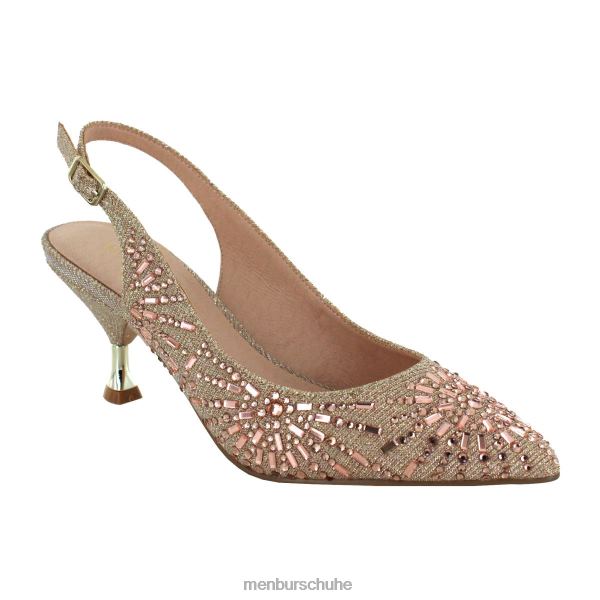 mittlere und niedrige Absätze Menbur Solbiate 2 Beige Frauen 2R0V02154