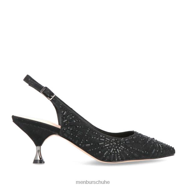 mittlere und niedrige Absätze Menbur Solbiate 2 Schwarz Frauen 2R0V02155