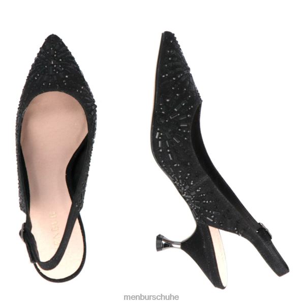 mittlere und niedrige Absätze Menbur Solbiate 2 Schwarz Frauen 2R0V02155