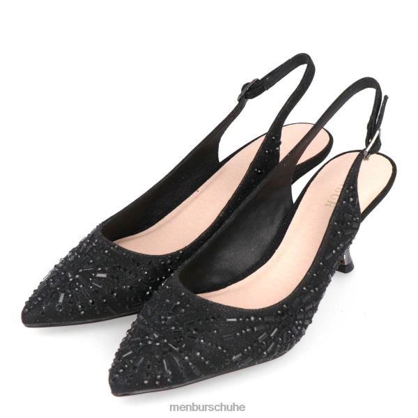 mittlere und niedrige Absätze Menbur Solbiate 2 Schwarz Frauen 2R0V02155