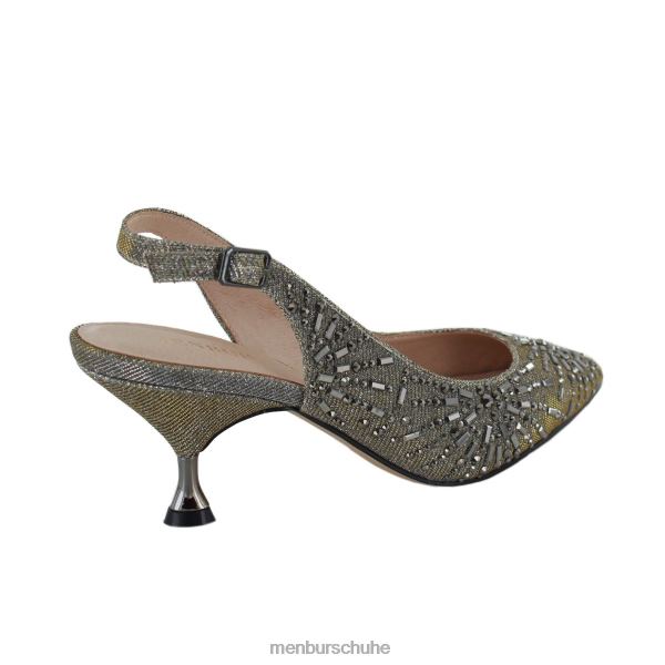 mittlere und niedrige Absätze Menbur Solbiate 2 grau Frauen 2R0V02113