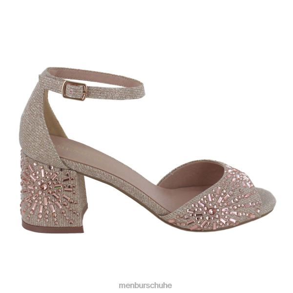 mittlere und niedrige Absätze Menbur Solbiate 3 Beige Frauen 2R0V02157