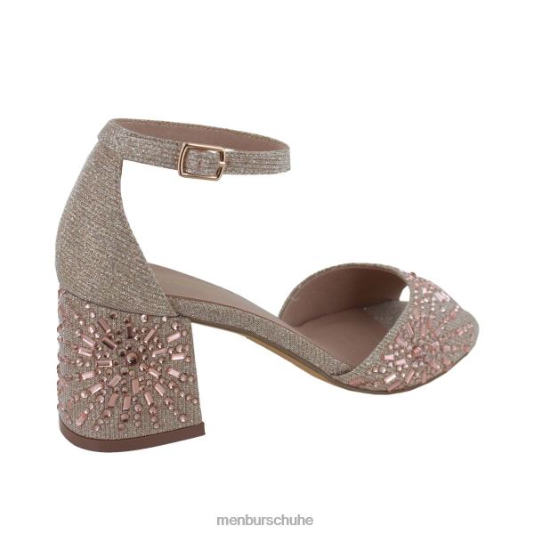 mittlere und niedrige Absätze Menbur Solbiate 3 Beige Frauen 2R0V02157