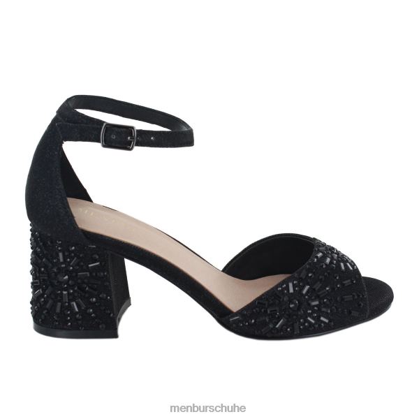 mittlere und niedrige Absätze Menbur Solbiate 3 Schwarz Frauen 2R0V02114