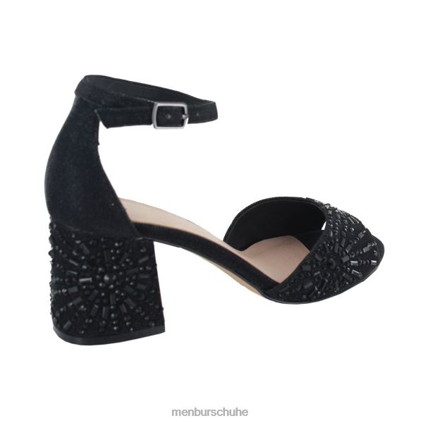 mittlere und niedrige Absätze Menbur Solbiate 3 Schwarz Frauen 2R0V02114