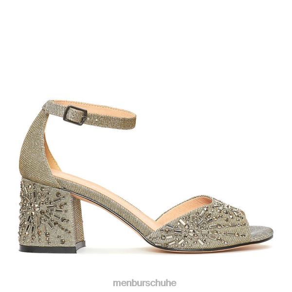 mittlere und niedrige Absätze Menbur Solbiate 3 grau Frauen 2R0V02156