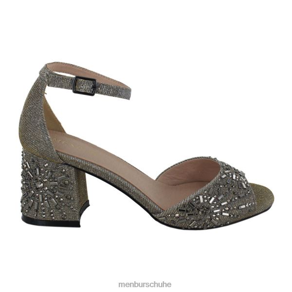 mittlere und niedrige Absätze Menbur Solbiate 3 grau Frauen 2R0V02156