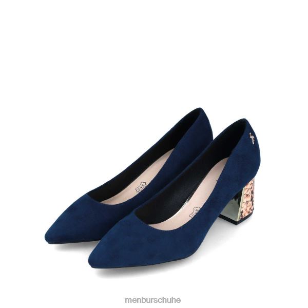 mittlere und niedrige Absätze Menbur Solfara Dunkelblau Frauen 2R0V01737