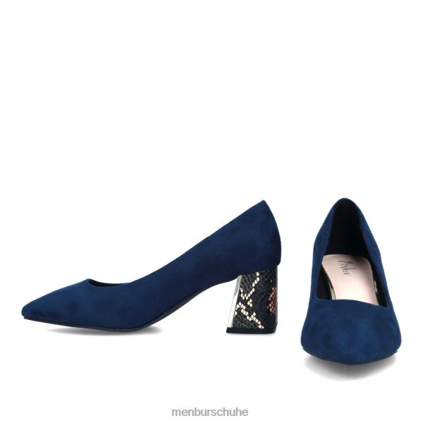 mittlere und niedrige Absätze Menbur Solfara Dunkelblau Frauen 2R0V01737