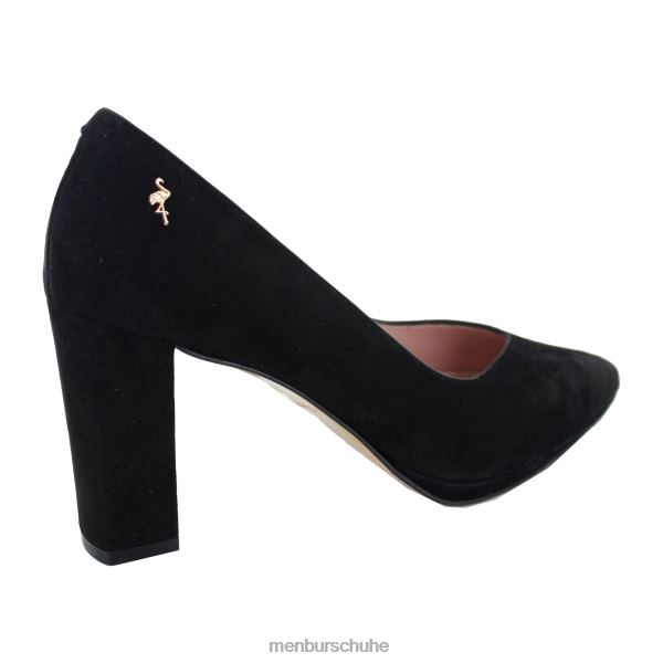 mittlere und niedrige Absätze Menbur Solfara Schwarz Frauen 2R0V02116