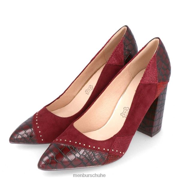 mittlere und niedrige Absätze Menbur Sorgono 3 Rot Frauen 2R0V02153