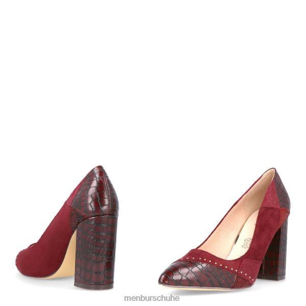 mittlere und niedrige Absätze Menbur Sorgono 3 Rot Frauen 2R0V02153