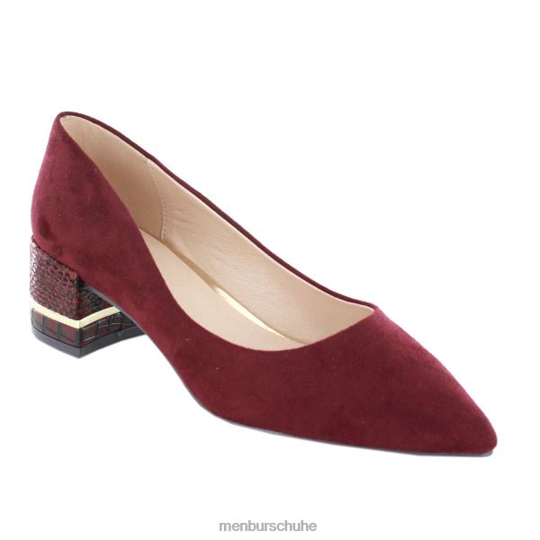 mittlere und niedrige Absätze Menbur Sorgono Rot Frauen 2R0V02150
