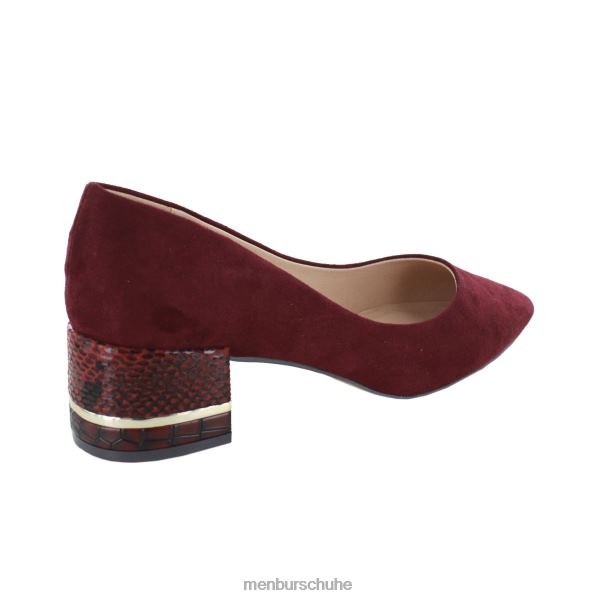 mittlere und niedrige Absätze Menbur Sorgono Rot Frauen 2R0V02150