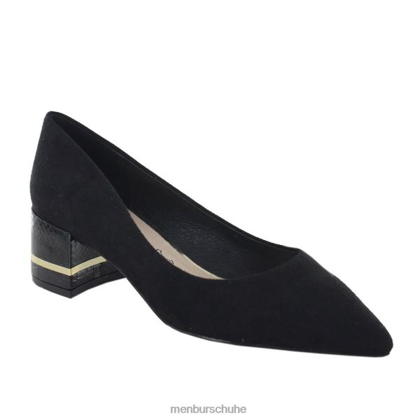 mittlere und niedrige Absätze Menbur Sorgono Schwarz Frauen 2R0V02111