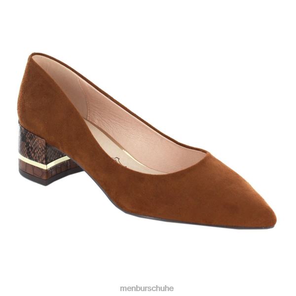 mittlere und niedrige Absätze Menbur Sorgono braun Frauen 2R0V02148